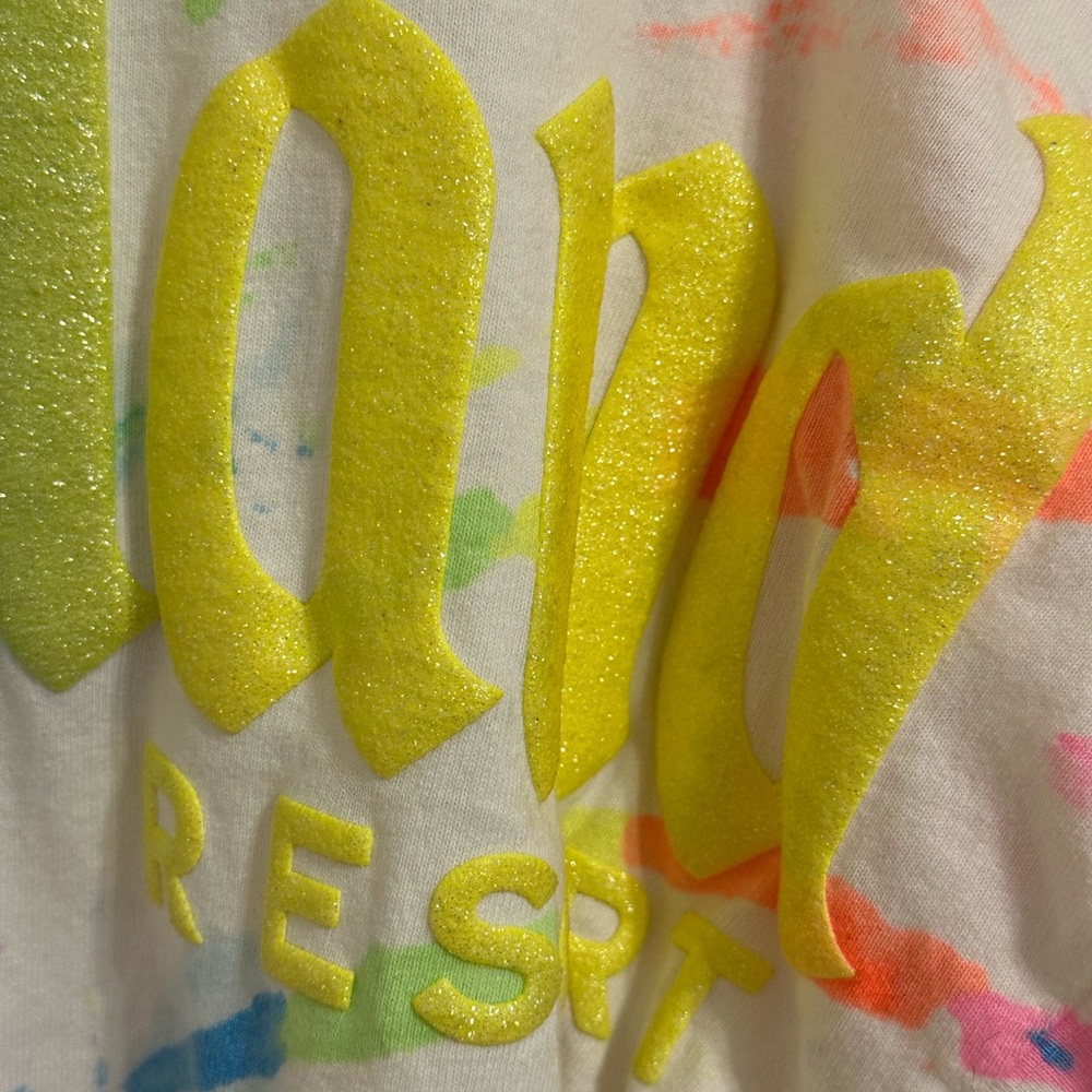 Disney Spirit Jersey Tie Die XS - Picture 10 of 12